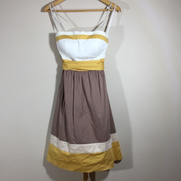 Max & Cleo Strapless Sundress Sz 6 - Picture 5 of 8